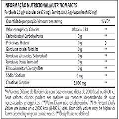 Creatina Hardcore Integralmédica - 120 Cápsulas - Foto 2