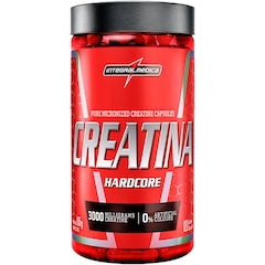 Creatina Hardcore Integralmédica - 120 Cápsulas - Foto 1