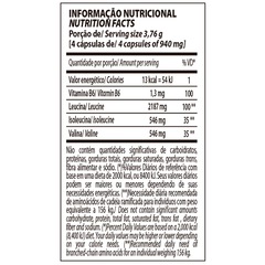 BCAA Integralmédica Top - 120 Cápsulas - Foto 2