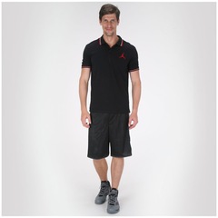 Camisa Polo Nike Jordan Skyline - Masculina - Foto 5