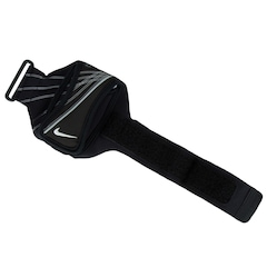 Braçadeira para Celular e Acessórios Nike LightWeight Running Arm Wallet - Adulto - Foto 5