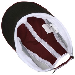Boné Asics Performance - Strapback - 5 Panel - Adulto - Foto 6