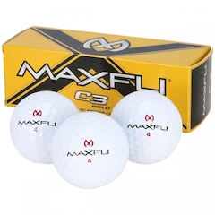 Bola Golf Maxfli C3 Black MAB002 - Foto 2