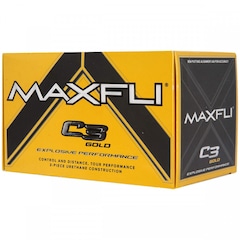 Bola Golf Maxfli C3 Black MAB002 - Foto 1