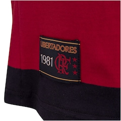 Camiseta do Flamengo Zico Braziline - Masculina - Foto 6
