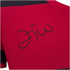 Camiseta do Flamengo Zico Braziline - Masculina - Foto 8
