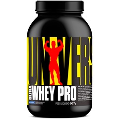 Ultra Whey Pro Universal - Sorvete de Baunilha - 907g - Foto 1