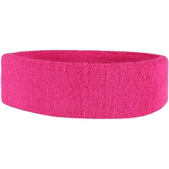 Testeira Nike Swoosh Headband - Azul Marinho com Rosa-Azul Marinho / Rosa-R1 - Foto 2