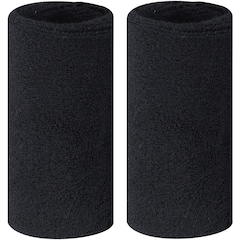 Munhequeira Nike Swoosh Double Wristband Unissex Ac2287-100 - Foto 2