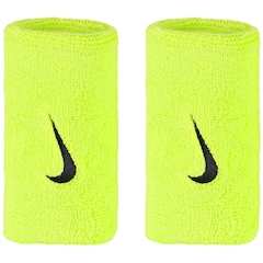 Munhequeira Nike Swoosh Double Wristband Unissex Ac2287-100 - Foto 1