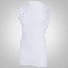 Camisa Regata de Compressão Umbro Crew - Masculina - Foto 3