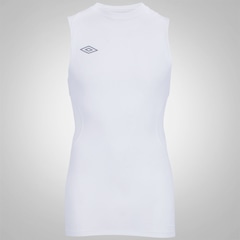 Camisa Regata de Compressão Umbro Crew - Masculina - Foto 1
