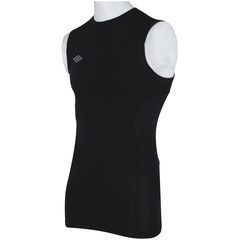 Camisa Regata de Compressão Umbro Crew - Masculina - Foto 3