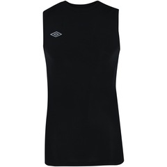 Camisa Regata de Compressão Umbro Crew - Masculina - Foto 1