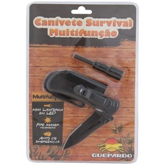 Canivete Guepardo Survival Multifunção - Foto 3