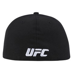 Boné Aba Reta UFC Octagon Spot - Fechado - Adulto - Foto 2
