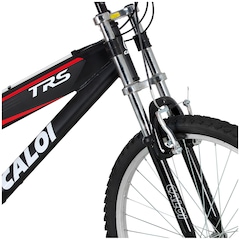 Bicicleta Caloi TRS - Aro 26 - Freio V-Brake - Câmbio Traseiro Caloi - 21 Marchas - Foto 2