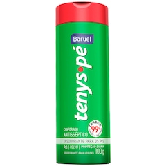 Desodorante para os Pés Tenys Pé Baruel Canforado - Pó - 100g - Foto 1