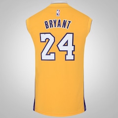 Camiseta Regata adidas NBA Lakers Kobe Bryant - Masculina - Foto 2
