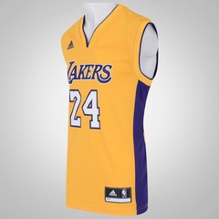 Camiseta Regata adidas NBA Lakers Kobe Bryant - Masculina - Foto 3