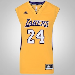 Camiseta Regata adidas NBA Lakers Kobe Bryant - Masculina - Foto 1