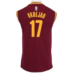 Camiseta Regata adidas NBA Cleveland Cavaliers Road Varejão - Masculina - Foto 2