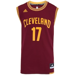 Camiseta Regata adidas NBA Cleveland Cavaliers Road Varejão - Masculina - Foto 1