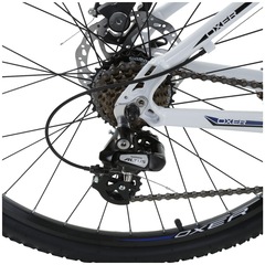 Bicicleta Oxer XR210 - Aro 27,5 - Freio a Disco - Câmbio Traseiro Shimano - 21 Marchas - Foto 5