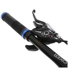 Bicicleta Oxer XR210 - Aro 27,5 - Freio a Disco - Câmbio Traseiro Shimano - 21 Marchas - Foto 7