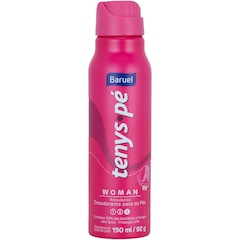 Desodorante para os Pés Tenys Pé Baruel Woman - Jato Seco - 150ml - Foto 1