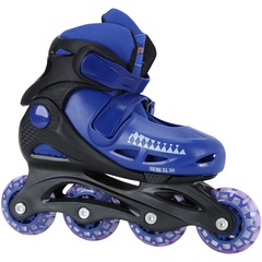 Kit Patins Bel Sports Radical: Patins + Kit de Proteção - Infantil - Foto 3