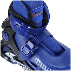 Kit Patins Bel Sports Radical: Patins + Kit de Proteção - Infantil - Foto 4
