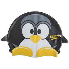 Touca de Natação Speedo Pinguim Cap - Infantil - Foto 5