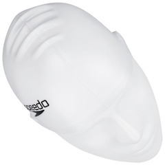 Touca de Natação Speedo Silicone Lisa - Adulto - Foto 3