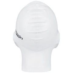 Touca de Natação Speedo Silicone Lisa - Adulto - Foto 4