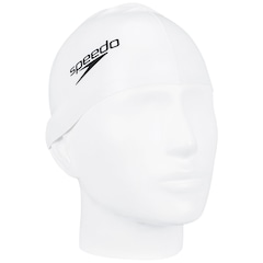 Touca de Natação Speedo Silicone Lisa - Adulto - Foto 1