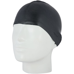 Touca de Natação Speedo Silicone Lisa - Adulto - Foto 2