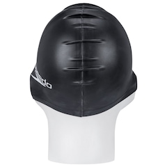 Touca de Natação Speedo Silicone Lisa - Adulto - Foto 4
