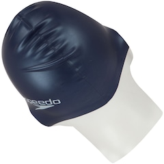 Touca de Natação Speedo Silicone Lisa - Adulto - Foto 4