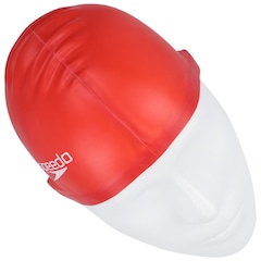 Touca de Natação Speedo Silicone Lisa - Adulto - Foto 3