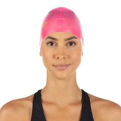 Touca de Natação Speedo Silicone Lisa - Adulto - Foto 3