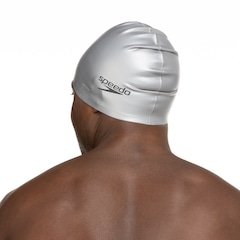Touca de Natação Speedo Silicone Lisa - Adulto - Foto 2