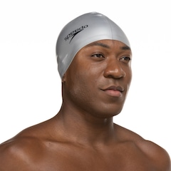 Touca de Natação Speedo Silicone Lisa - Adulto - Foto 3