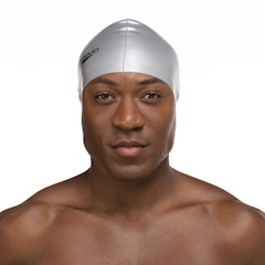 Touca de Natação Speedo Silicone Lisa - Adulto - Foto 1