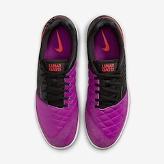 Chuteira de Futsal Nike Lunargato II - Foto 4