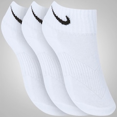 Kit de Meia Nike CTN Cush com 3 - Infantil - Foto 2