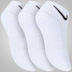Kit de Meia Nike CTN Cush com 3 - Infantil - Foto 3