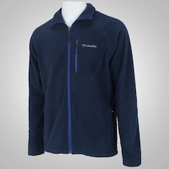 Jaqueta de Frio Fleece Columbia Fast Trek II Full Zip - Masculina - Foto 3