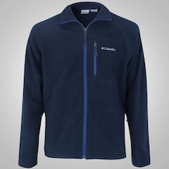Jaqueta de Frio Fleece Columbia Fast Trek II Full Zip - Masculina - Foto 1