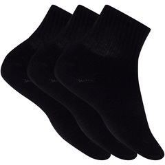 Kit de Meias Oxer Médio com 3 Pares - Infantil - Foto 1